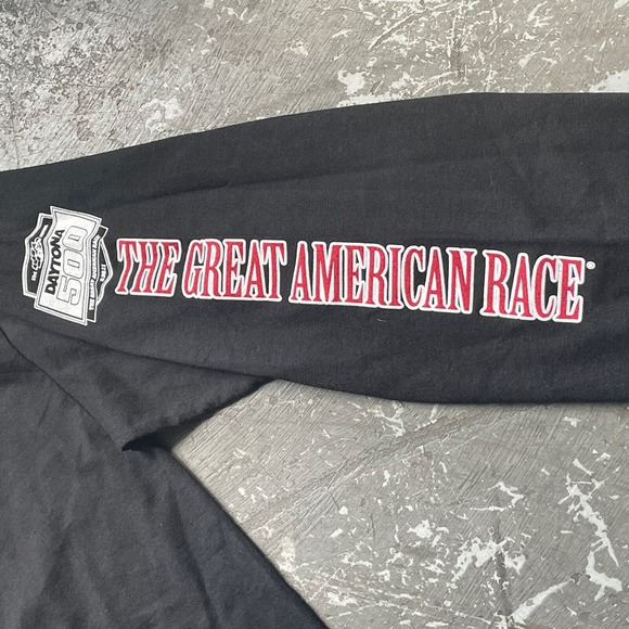 DAYTONA 500 2011 Two Sided EVENT LOGO T-SHIRT SIZE LARGE THE GREAT AMERICAN RACE - Picture 4 of 8